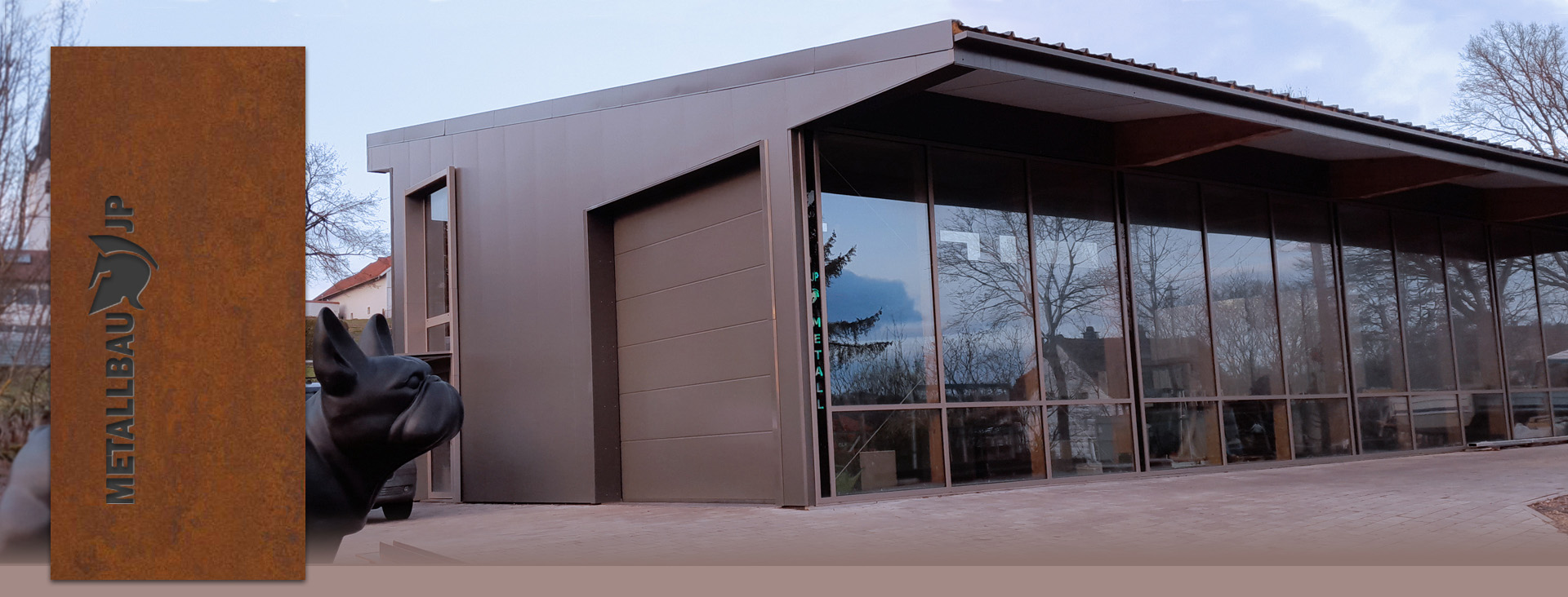 Halle von Metallbau JP